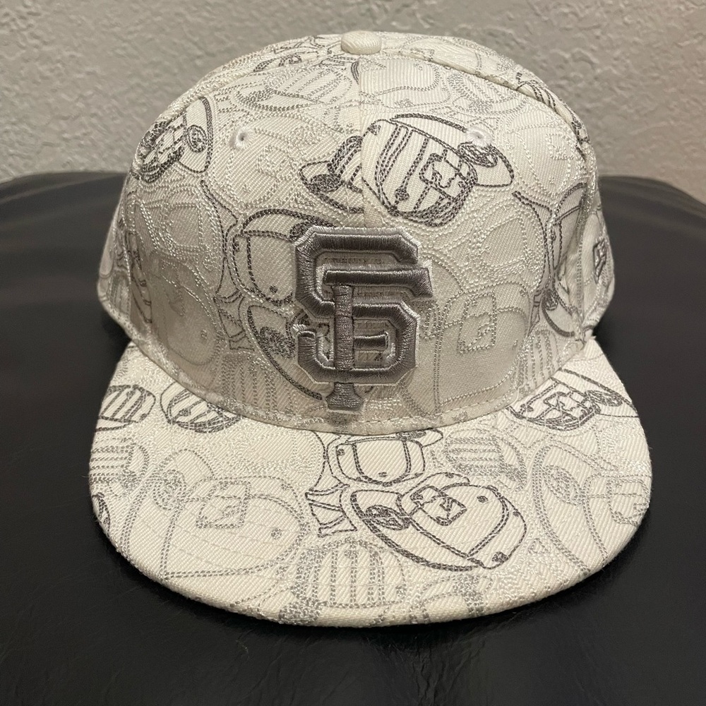 San Francisco Giants Fitted Cap Size 8